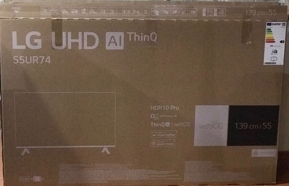 Televisão LG NOVA