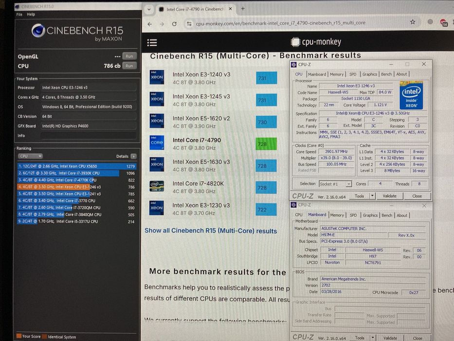 Ігровий комплект "i7 4790" + H97 + 16Gb + кулер