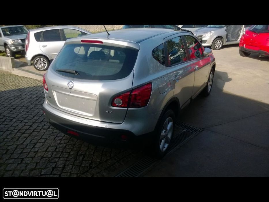 Nissan Qashqai 2008 para peças
