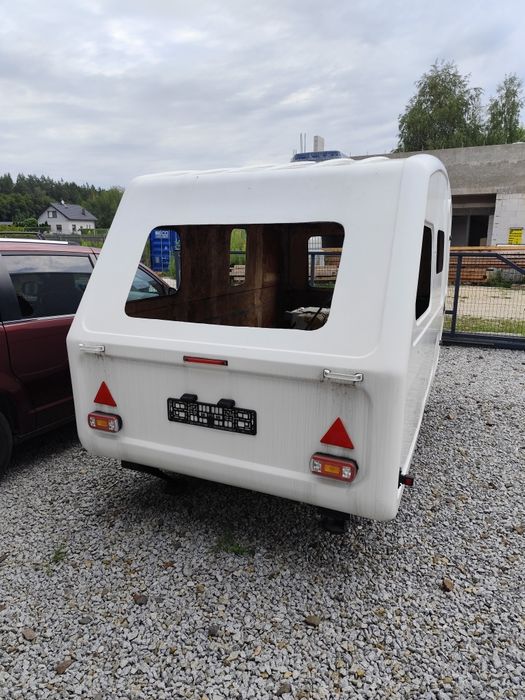 Przyczepa kempingowa niewiadów N132