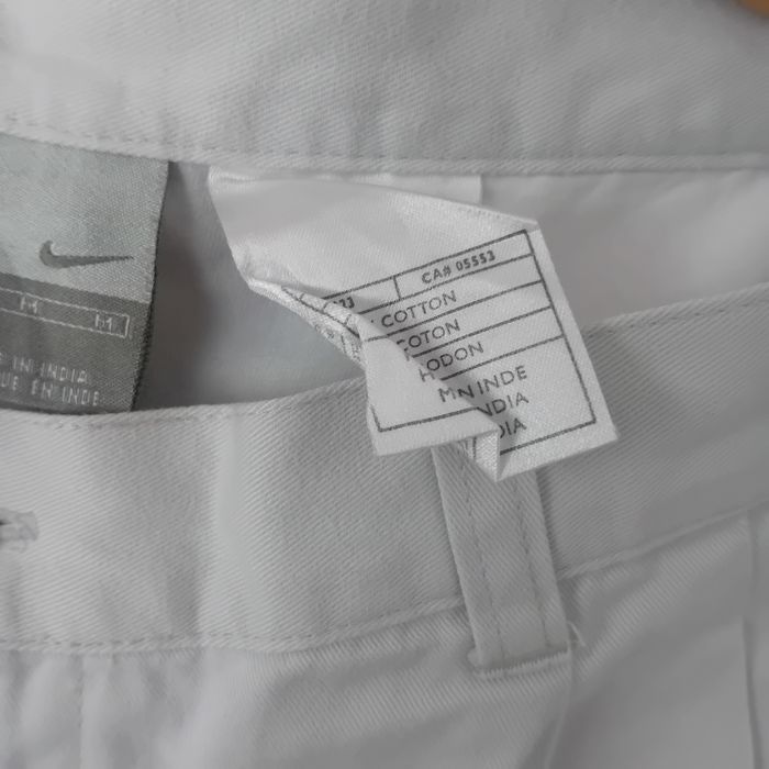 Spodenki M Nike bawelna białe
