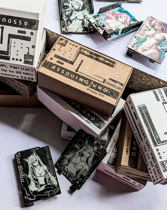 Arduino UNO - Assduino Alisha