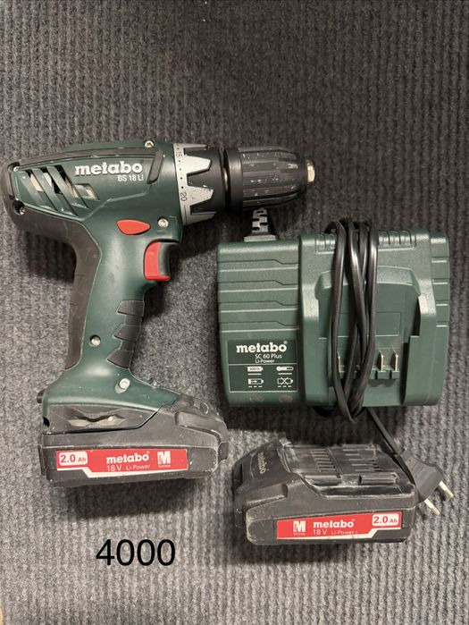 Продам дрель, шуруповерт, болгарки  метабо, Metabo