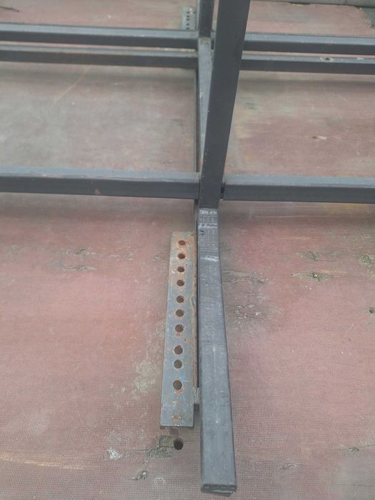 Stojak do transportu szkła