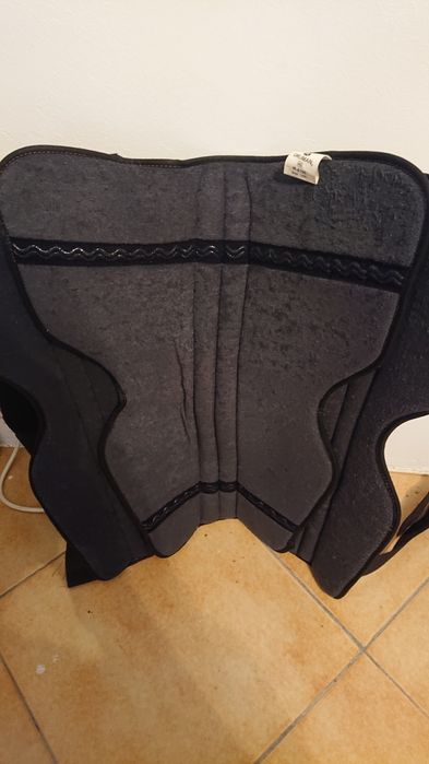 Tala de imobilização de joelho