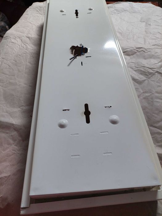 Candeeiro Plafon Teto em Vidro