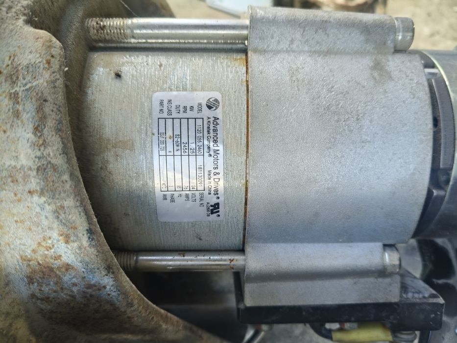 Zespół napędowy podnośnika elektrycznego Hyster