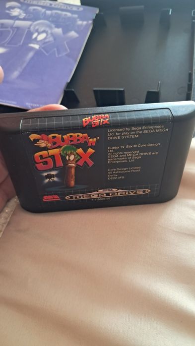 Buba'n'stix! Megadrive