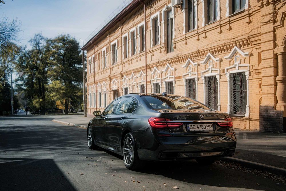 BMW 740i G12 2016: 42 000 $ - BMW Львів на Olx