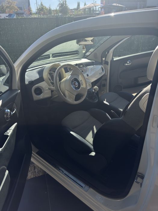 FIAT 500 Cabrio 2010