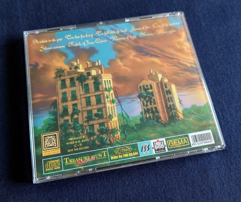 Treasure Seeker - A Tribute To The Past (rok 1998, JAK NOWA, UNIKAT!)
