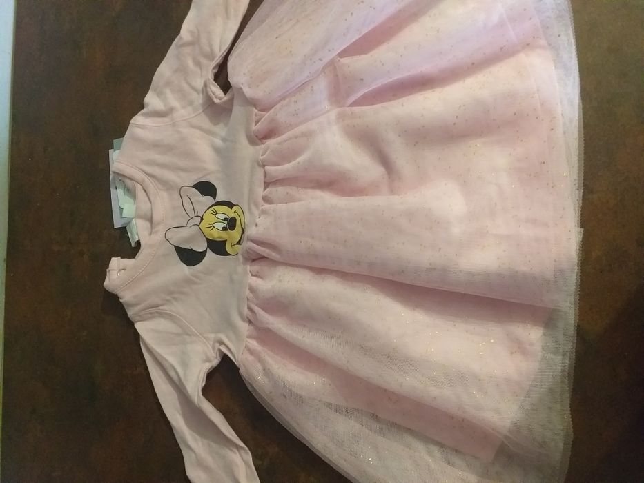 Sukienka Myszka Minnie różowa