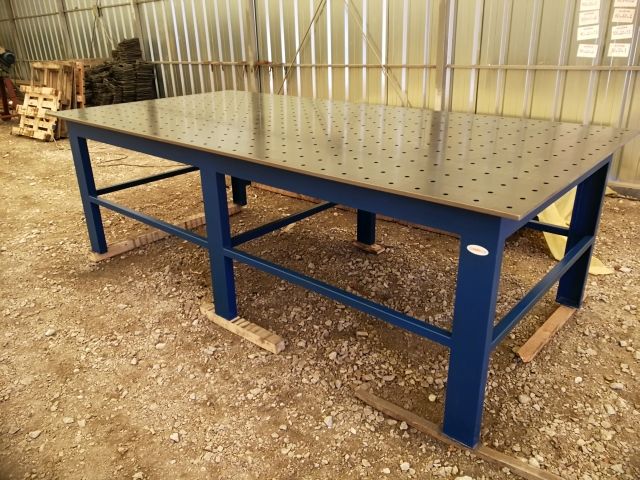 Stół spawalniczy SOLIDNY 1500x3000 BLACHA 12mm