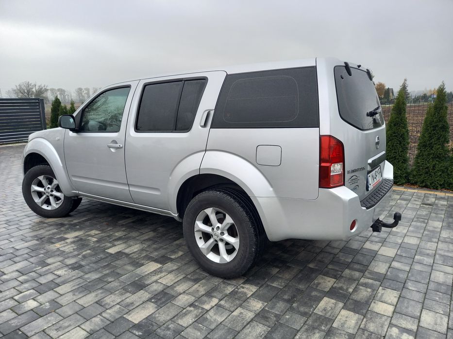 Nissan Pathfinder R51 2,5D