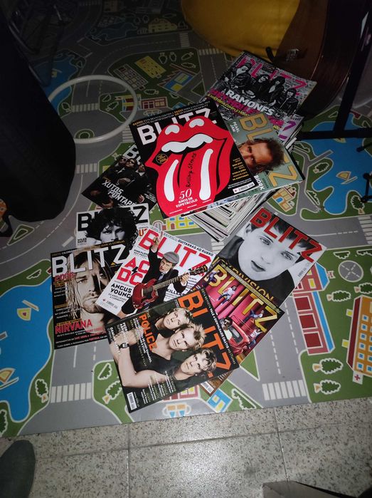 Vendo 88 revistas BLITZ