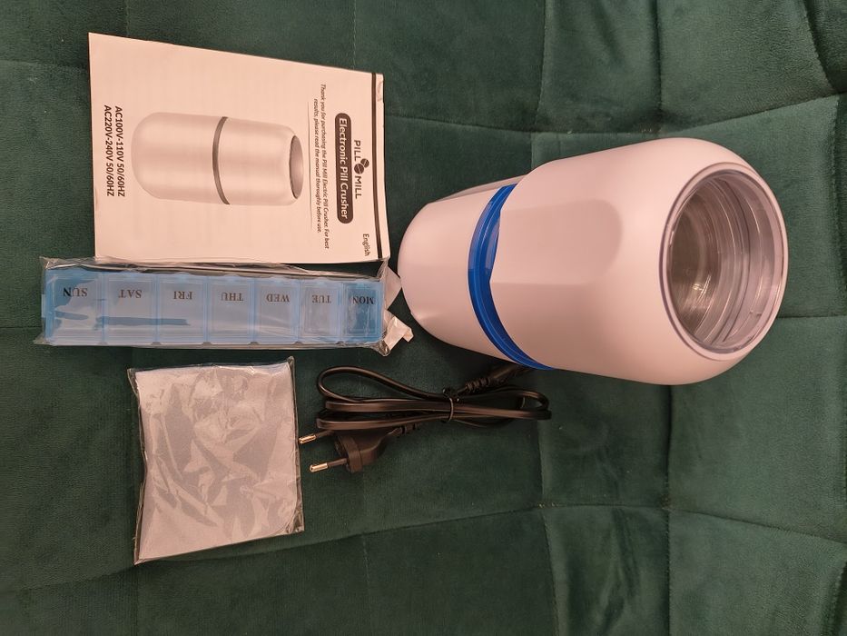 Elektryczny młynek do tabletek – PILLMILL Electronic Pill Crusher