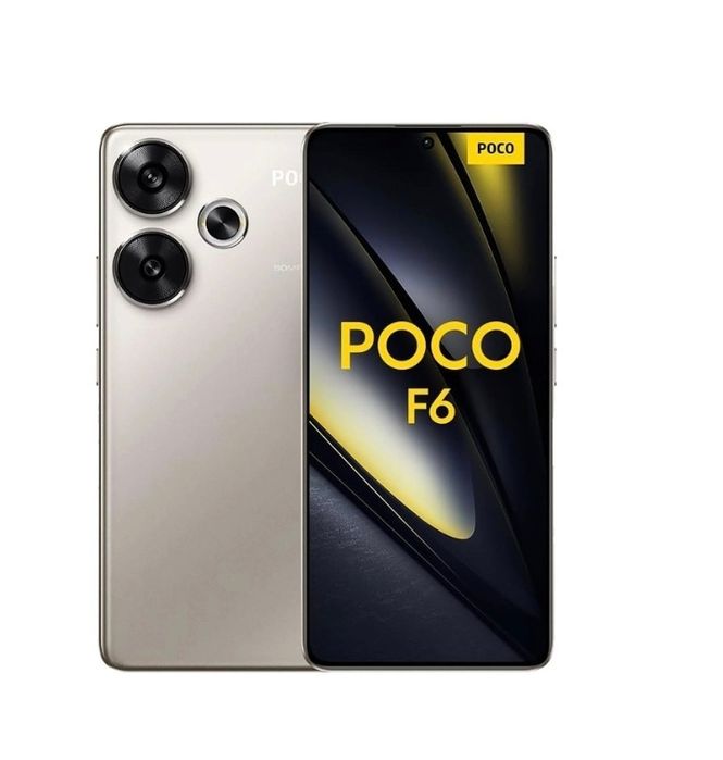 Poco f6  com garantia