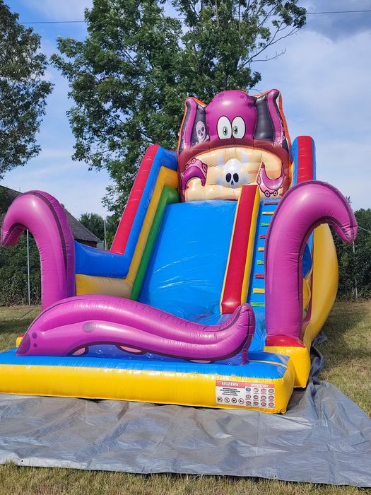 Wynajmę dmuchańca, dmuchana zjeżdżalnia, dmuchany zamek, dmuchaniec