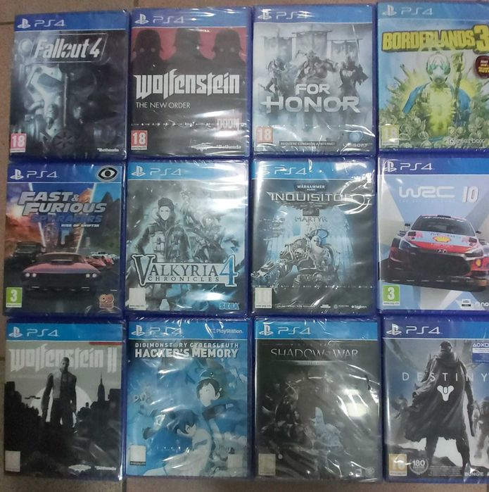 Original & Used PS4 Games (Read Description) Starting from €9.9964585170715778122
