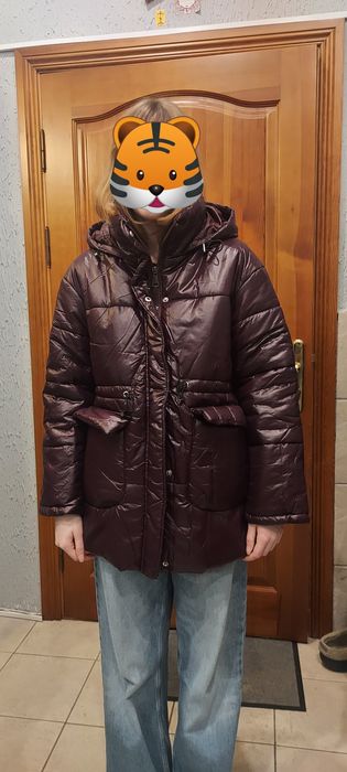 Куртка тепла, вітронепродувна