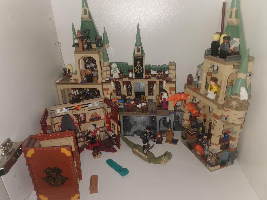 4 zestawy lego Harry Potter
