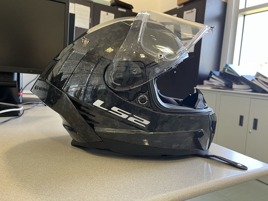 Capacete LS2 max performance
