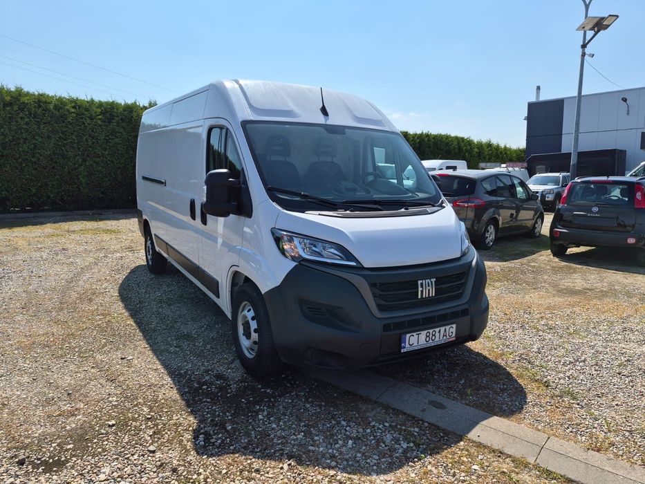 Fiat Ducato 2022r. 2.2/140KM Klima, Kamer cofania, 106tyś