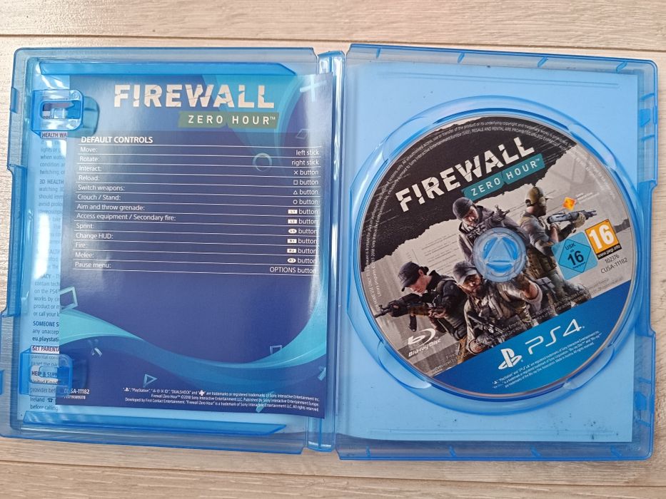 Gra PS4 - Firewall Zero Hour
