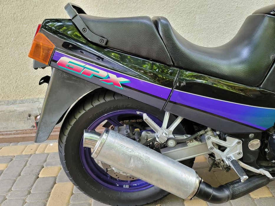 V10カザマGPX kawasaki gpx - купити мотоцикл - Ціна на OLX.ua