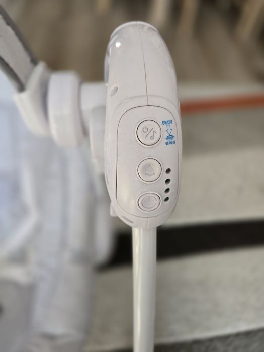 Leżaczek-bujaczek marki Smiki