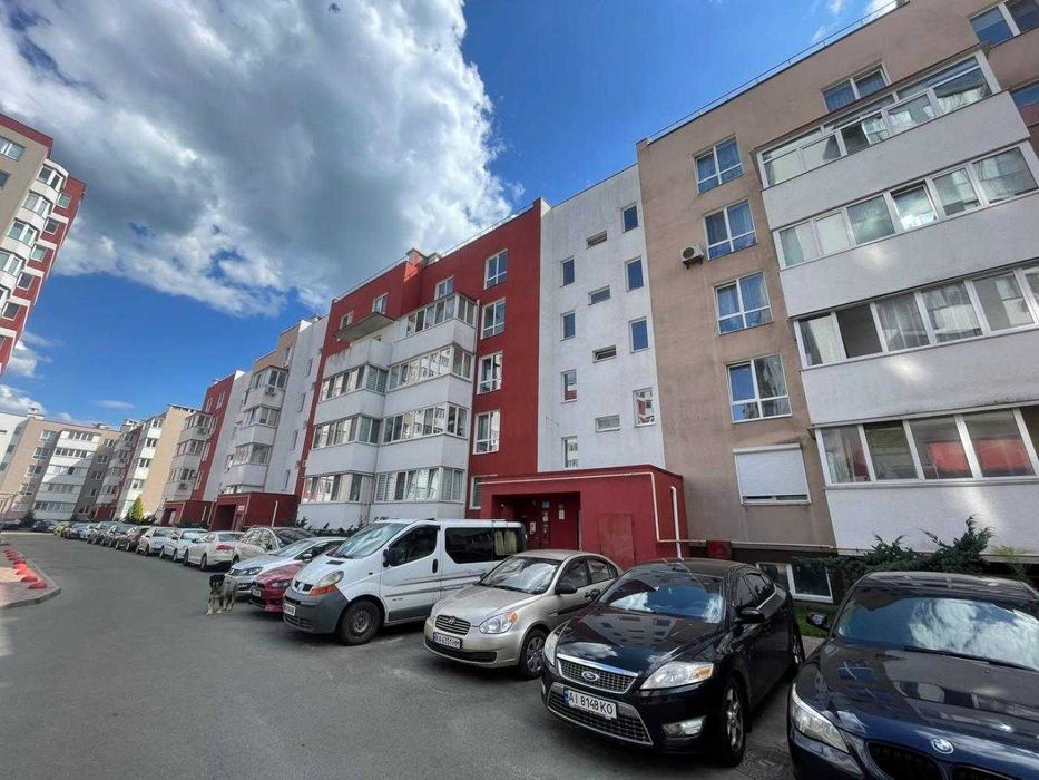 Продаж квартири з видовою терасою  Крюківщина