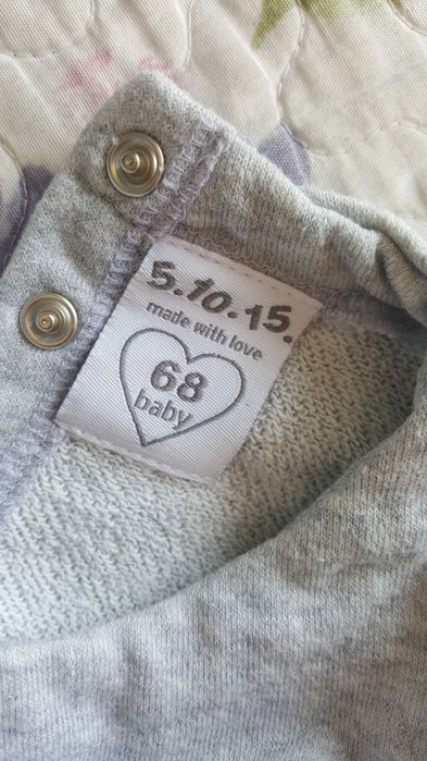 Bluza tunika 5.10.15. r. 68cm