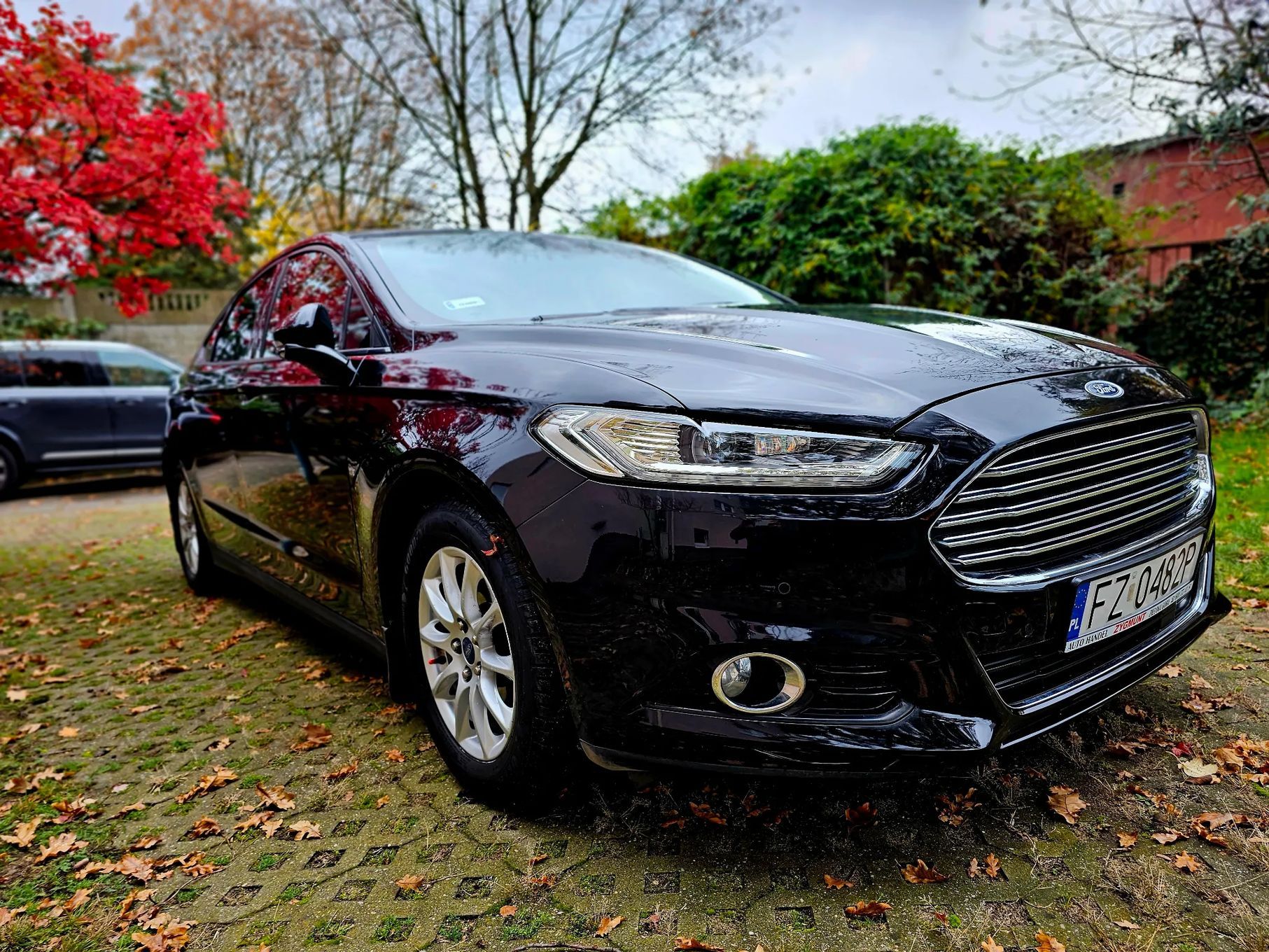 Ford Mondeo MK5 TITANIUM Salon PL. Koło 