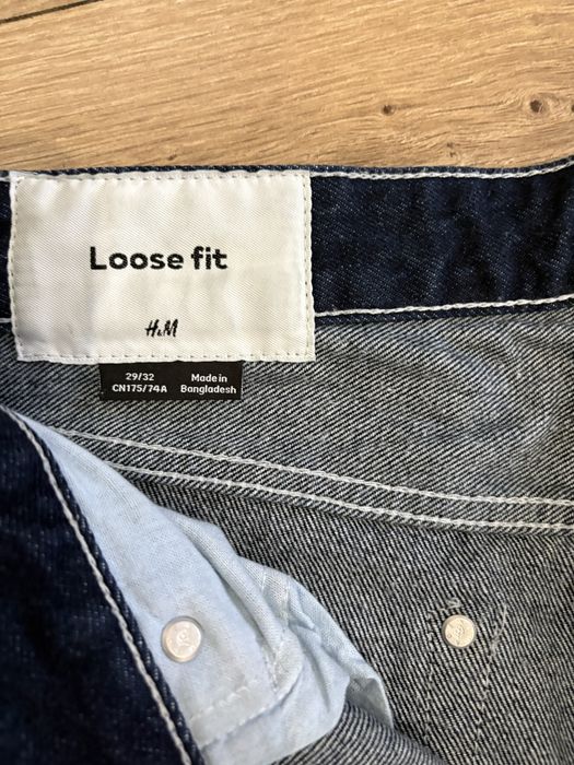 Spodnie szerokie H&M rozm. 29/32