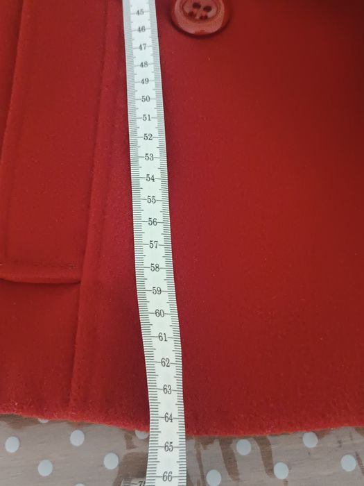 Casaco fazenda cor tijolo T.L