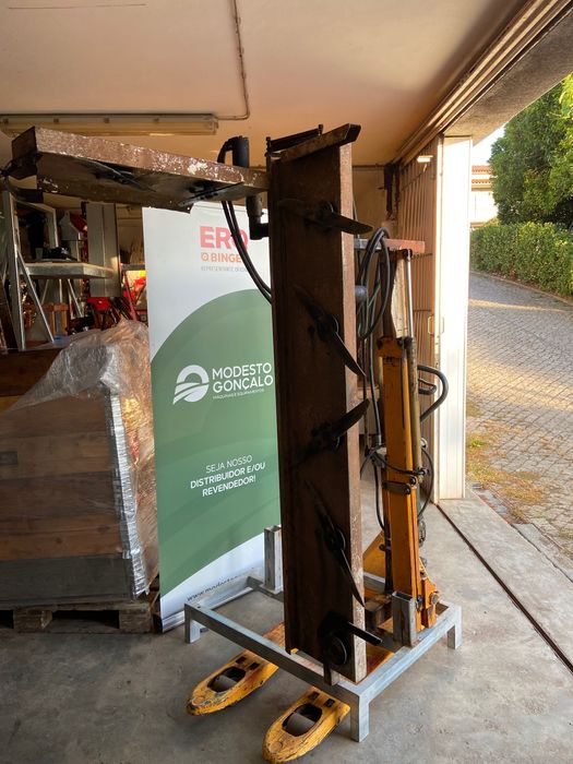 Despampanadeira hidráulica