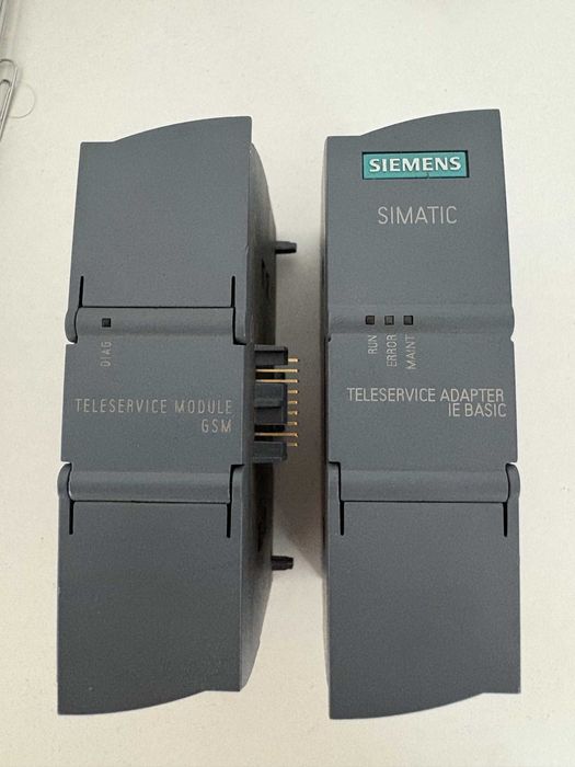 Siemens TS Adapter IE Basic + TS Module GSM 6ES7972-0EB00-0XA0 + 6GK7972-0MG00-0XA0