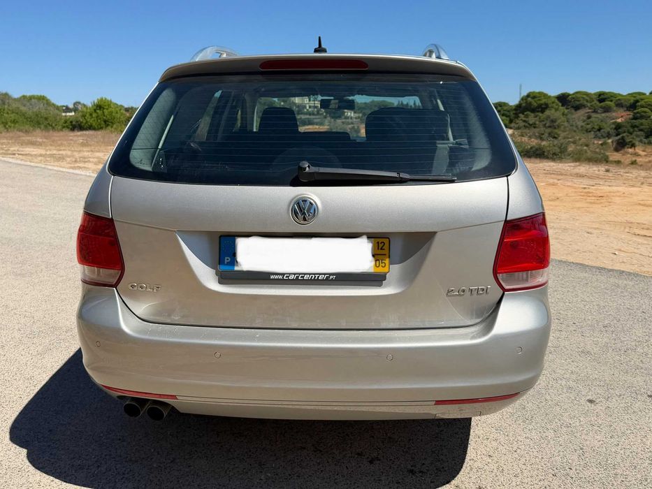 Volkswagen Golf Variant 2.0TDI de 05/2012