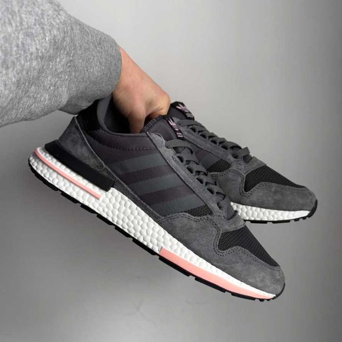 Чоловічі кросівки Adidas ZX 500 "Grey" Розміри 40-45