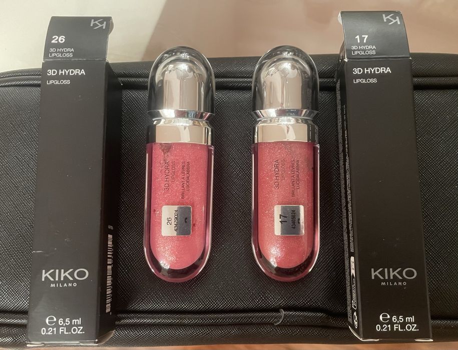 Блеск для губ Kiko 26, 17