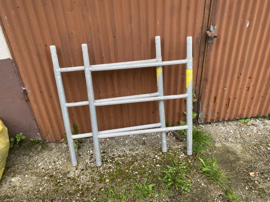 Rusztowanie aluminiowe jezdne