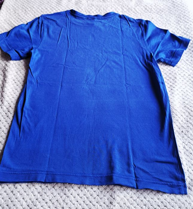 Bluzka T-shirt chłopięcy Adidas r. 146-152cm