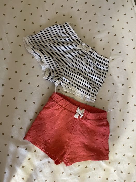 Шорти футболка 9-12 міс