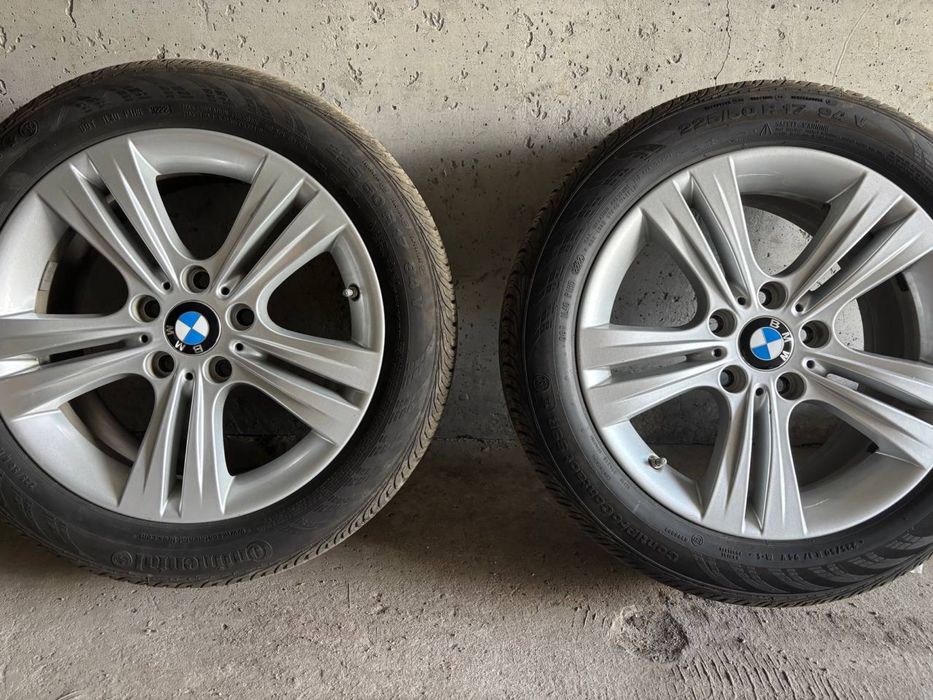 диски з резиною bmw r17 ф30