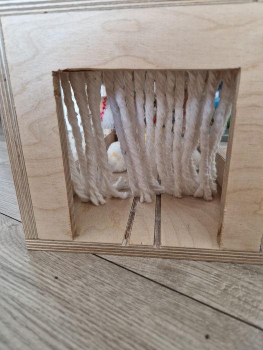 Drewniana kolejka 184 elementy drewniane tory