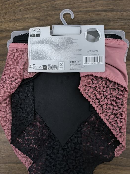 Figi slipy majtki bielizna 2 pary