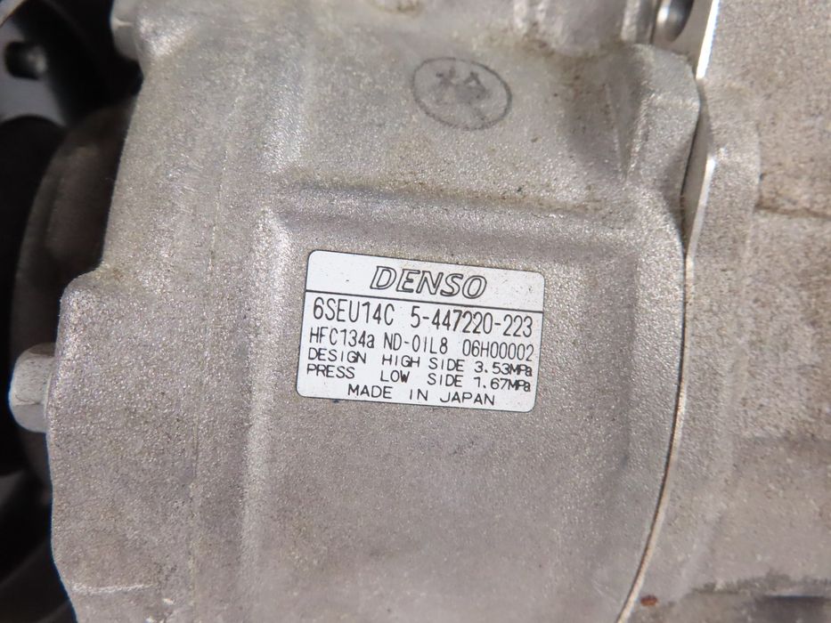Compressor De Ac / Ar Condicionado Bmw 1 Ref: 64526987863