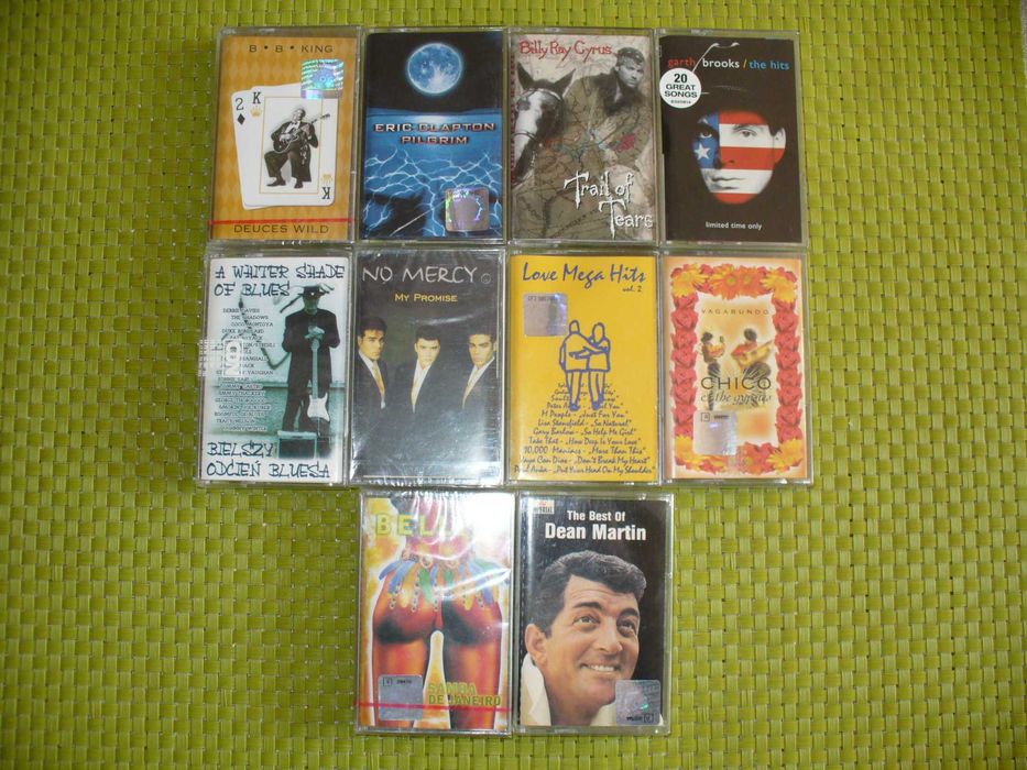 Kasety MC Nowe-Oryginalne Wydania TANIO!!!