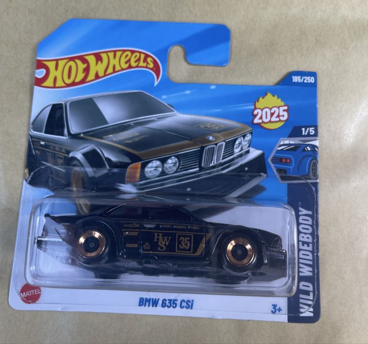 Hot Wheels BMW 635 CSi