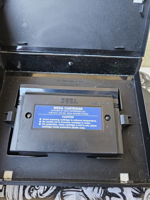 Arcade Smash Hits - Sega Master System (PAL)